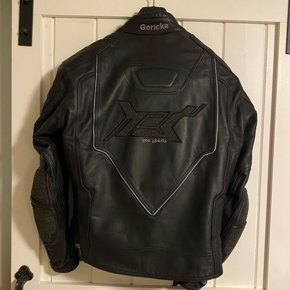 Hein Gericke Pro Sport Leather Jacket and Pant Set - Picture 3 of 10